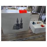 Heritage Village Collection Brick Abbey Set