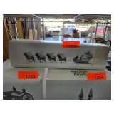 Heritage Village Sleigh and Eight Reindeer Set