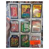 Wacky Packages Stickers