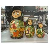 Little Red Riding Hood Russian Nesting Dolls