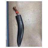 Heavy Kukri Knife with Sheath