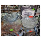 Glassware and Candle Holders