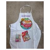 Cook-Off Apron With Card Games Bundle
