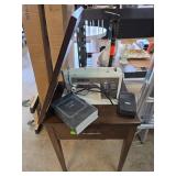 Sears Kenmore Sewing Machine with Cabinet