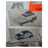 Dept 56 Snow Village Classic Cars Set