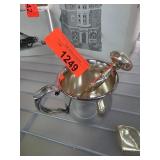 Sterling Silver Rattle and Plated Cup Set