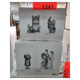 Four Dickens Village Figurines