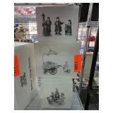 Heritage Village Collection Figurines Set