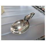Sterling Silver Spoon with Makerï¿½s Mark