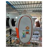 Japanese Ceramic Teapot with Floral Design