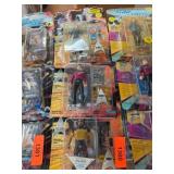 3pc Star Trek Action Figures in Original Packaging
