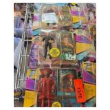 3pc Star Trek The Next Generation Action Figures