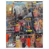 3pc Star Trek Action Figures in Packaging