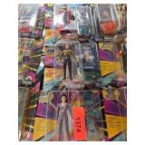 3pc Star Trek Playmates Action Figures Lot