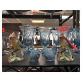 Salt and Pepper Shakers with Bird and Animal Desig