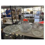 Clear Glass Tableware