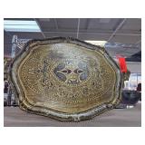 Italian Florentine Decorative Tray