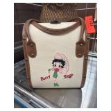Betty Boop Themed Handbag with Handle