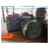Chinon CM-3 Camera With Accessories