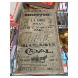 1900 Worcester City Directory with NY Section