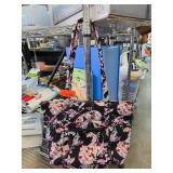 Vera Bradley Floral Quilted Shoulder Tote Bag