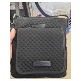 Vera Bradley Black Quilted Crossbody Bag