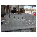Clear Crystal Stemware Glasses