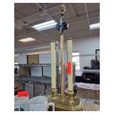 Brass Table Lamp and Other