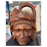 Wood Carved Mask by Silahis Arts & Artifacts