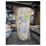 Decorative Metal Vase and Cuisinart Griddler