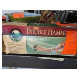Cedar Trail Double Hammock in Box
