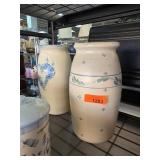 Stoneware Butter Churns