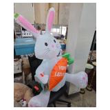 Inflatable Easter Bunny Decoration