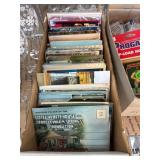 Vintage Postcards and Ephemera