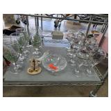 Holiday Glassware and Decor Collection