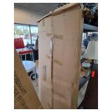 Boxed Futon in Original Packaging