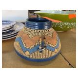 Signed Tuttle Ceramic Pottery Vase