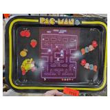 Pac-Man Metal Tray with Handles