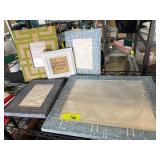Picture Frames in Mixed Materials