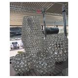 Glass and Crystal-Style Decorative Vases