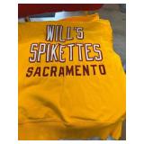 Vintage 1966 Volleyball Jumpsuit with Pins