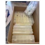 Plastic Storage Trays and Organizers