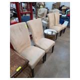 Four Upholstered Dining Chairs
