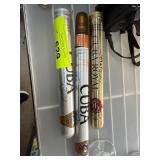 Three Cuba Perfum Sprays in Tubes