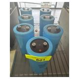 6 Cornell Dubilier Capacitors