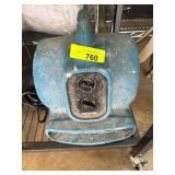 XPOWER P-230AT Blue Air Mover