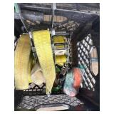 Ratchet Straps in Storage Crate