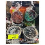 Decorative Wood Ashtrays in Various Colors