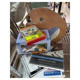 Art Supplies Lot With Paints, Palettes, and Pads