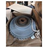 Industrial Sprocket Gear with Brake Assembly